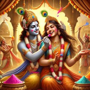 Holi Raas Radha-Krishna Ki Divya Rangleela