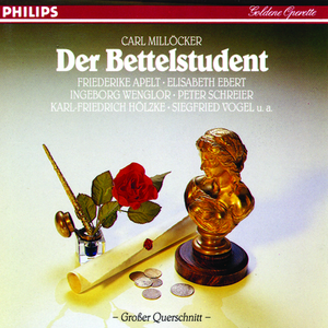 Der Bettelstudent - operetta in 3 Acts - Arr. Egon Maiwald and Guido Masanetz / Act 2:Klinget Feierglocken