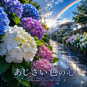 あじさい色の心