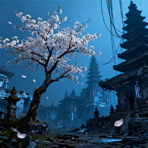 桜散レ散レ獣臭