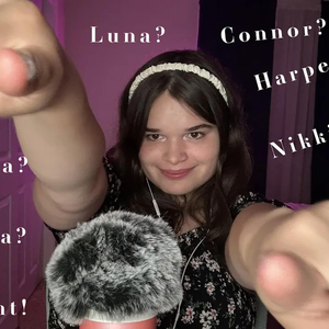 ASMR When I Say YOUR Name You Can Sleep! - Part 2