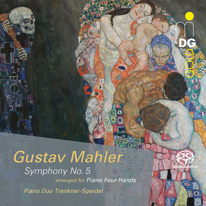 Symphony No. 5 for Piano Four Hands, Part I: No. 2, Stürmisch bewegt - Mit größter Vehemenz