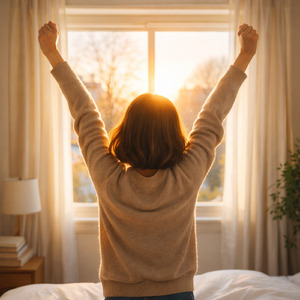 今日はちゃんと、私えらい