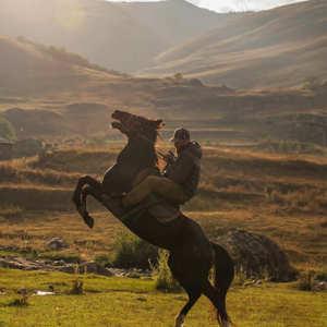 Чеченская душевная (Ц1ен берд) Попурри
