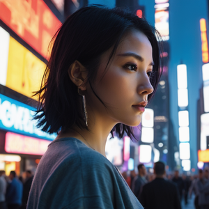 《拥挤的街头》