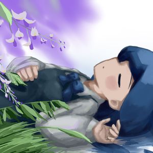 在雨中追寻着光的倒影