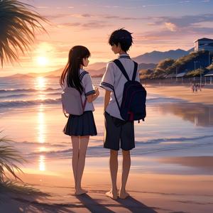 你是最动人的画面