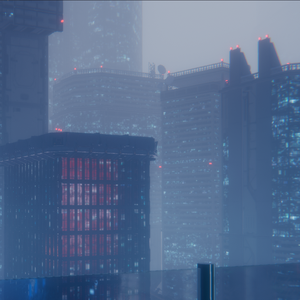 雨の中で祈る