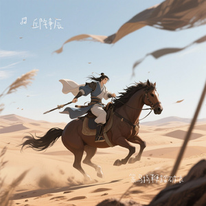 策马扬鞭踏破浪