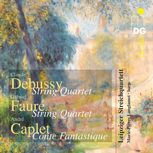 Quatuor, Op. 10: I. Animé et trè dédidé