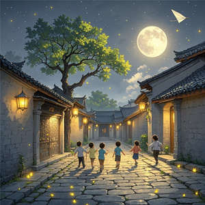 老街月光