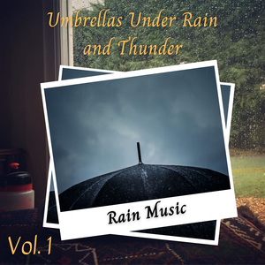 Soft Thunderclouds In The Distance For Relaxation