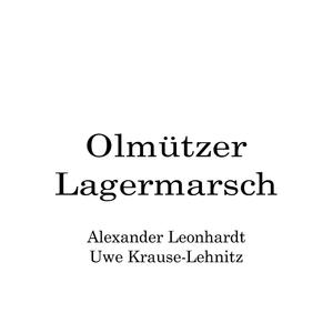 Ölmützer Lager Marsch