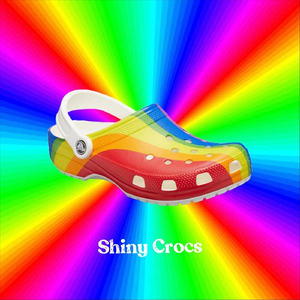 Shiny Crocs