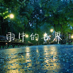 雨中的世界