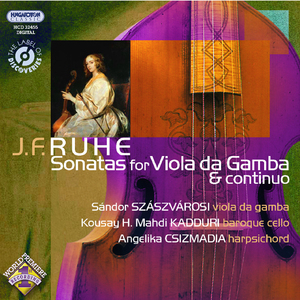 Suite for Viola da Gamba and Cello in D Major:II. Chacon ma allegro