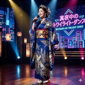 真夜中のトワイライト・ダンス　煌めく都会の夜とノスタルジー