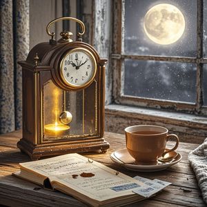 老座钟_Rachael喵大人