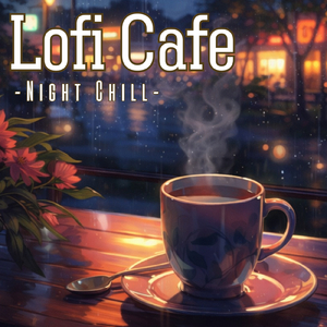 夜の穏やかなカフェBGM