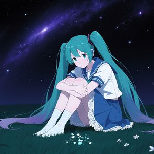 星落檐角（ft.初音ミク)