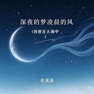 深夜的梦凌晨的风（我曾在大雨中）