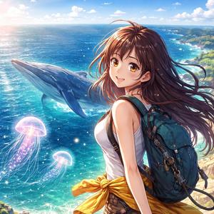 Satisfying (Whale and Jellyfish)