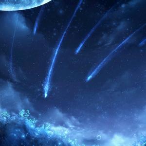 好多蓝色流星 (1)