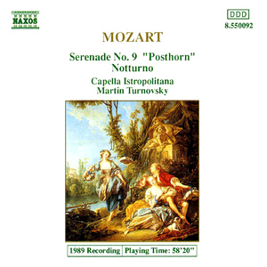 Serenade No. 9 in D Major, K. 320, "Posthorn"*:Adagio Maestoso. Allegro con Spirito
