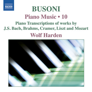 Fantasia, Adagio e Fuga (after J.S. Bach's BWV 906 and 968):Fantasia: Allegro ritenuto