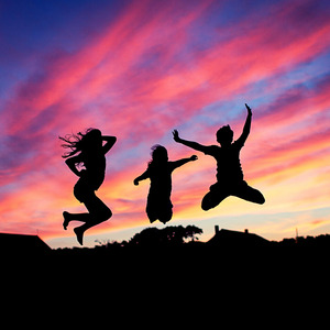 Young, Happy, and Free