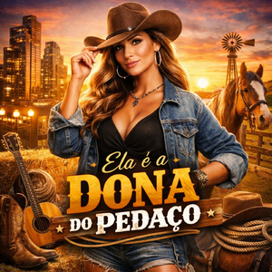 ELA É A DONA DO PEDAÇO