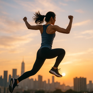 運動で未来ジャンプ