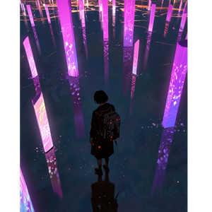 星の終庭（しゅうてい）/ Star’s End Garden #spaceport by Murasaki