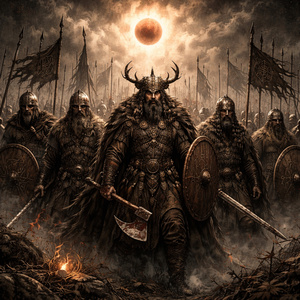 Славянский воин