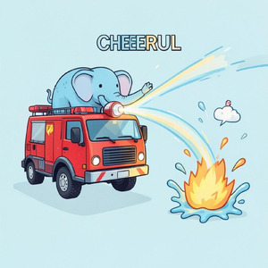 ぞうさんファイヤー！