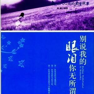别说我的眼泪你无所谓