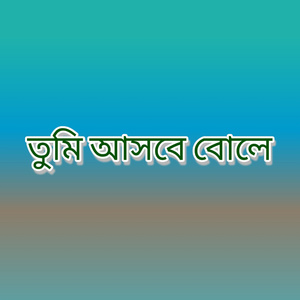 তুমি আসবে বোলে