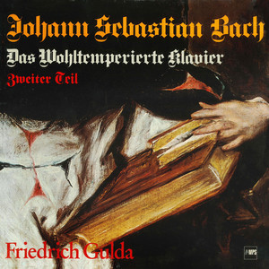 Das wohltemperierte Klavier 2: Fuge No. 22 in B-Flat Minor, BWV 891
