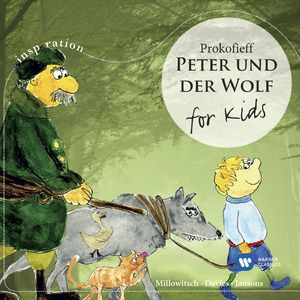 Peter und der Wolf, Op. 67:Der Großvater kam aus dem Haus
