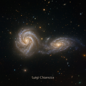 La quiete tra le galassie