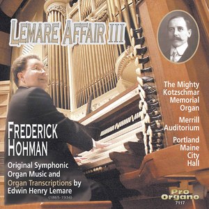 Le temple de la gloire:Gavotte (Arr. E. Lemare for Organ)