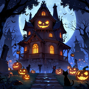 ハロウィンの夜