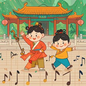 百灵鸟儿歌 国学文言文经典童声儿歌-国学文言文启蒙《世无良猫（乐钧））