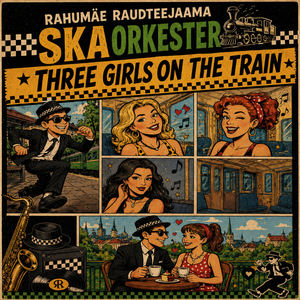 Three Girls On The Train