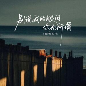 别说我的眼泪你无所谓