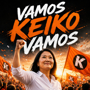 VAMOS KEIKO VAMOS