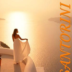 Bajo el sol de Santorini