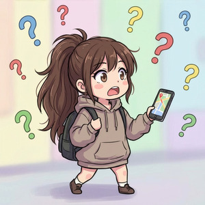 方向音痴なの！