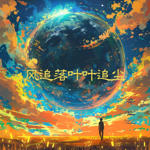 风追落叶叶追尘