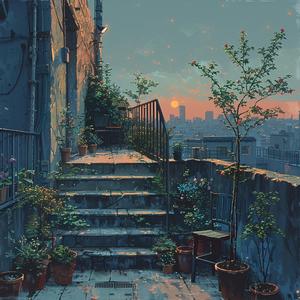 Morning Coffee on the Balcony